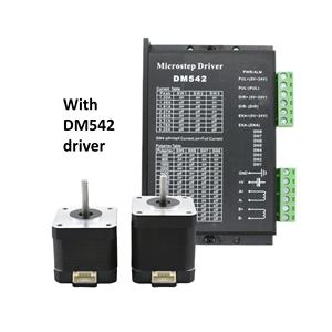 Tyhe มอเตอร์สเต็ปเปอร์เกียร์แบบแพลนเนตเตอร์0.28nm 0.52nm มอเตอร์แรงบิดสูง Nema17สเต็ปเปอร์มอเตอร์ <span class=keywords><strong>A4988</strong></span>ขนาดเล็กพร้อมคนขับ - Product Image 2