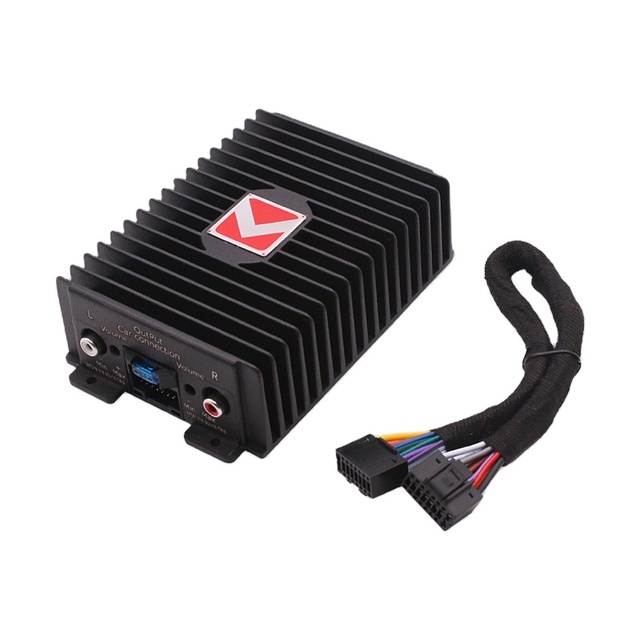 4CH DSP Power Amplifier Car Audio Large Screen Dedicated Amplified Car Woofer Car Intelligent Sound Quality Processor