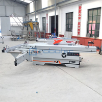 Scie à panneaux coulissante CNC 3200 MJ-6132/MJ-6128, machine de découpe automatique avec livraison maritime gratuite