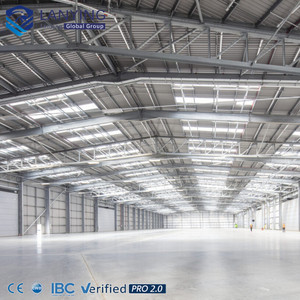 Estructura de Acero para Almacenes, Resistente a la Corrosión, Precio de Fábrica, Nivel 9 de Resistencia a Terremotos, para Talleres y Plantas - Product Image 2