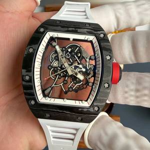 El último reloj automático de lujo para hombre, de alta gama, modelo 055, con movimiento integrado sin tarjeta, datos originales de fábrica, ideal para negocios, banquetes y deportes. - Product Image 2