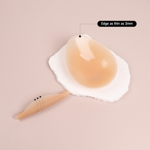 Copricapezzoli Adesivi Invisibili in Silicone Push-up a Copertura Totale per Seni Più Grandi, Rimangono Invisibili - Product Image 6