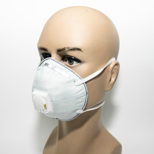 Disposable <strong>Respirators</strong> &amp; <strong>Masks</strong> GB2626-2019 Standard Cup Shape Headstrap <strong>with</strong> Valve - Product Image 3