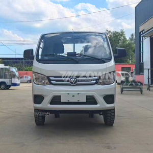 Camioneta eléctrica mini de baja velocidad ZOWN con plataforma de carga abierta para el transporte de materiales agrícolas - Product Image 6