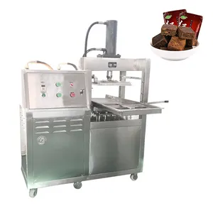 Professional manufacturer 304 stainless steel mung bean cake forming machines automatic cube sugar molding machine