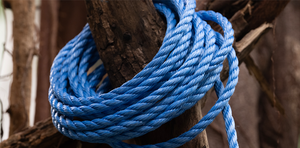 Cuerda <span class=keywords><strong>de</strong></span> PP Azul <span class=keywords><strong>de</strong></span> 8 mm y 30 m, Resistente a los Rayos UV, Ligera, Flotante, con Película <span class=keywords><strong>de</strong></span> PP Dividida, 3 Hilos Trenzados - Product Image 5