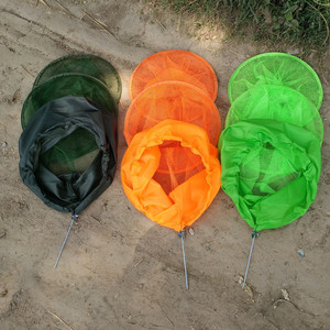 Cage de pêche pliable en nylon, filets de pêche de 70 cm et 90 cm de diamètre pour l'élevage de poissons et l'utilisation commerciale - Product Image 2