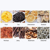 Orme Commerciële Industriële Bevroren Kopra Okra Machine Gedroogd Fruit Droogmachine Gas Voedsel Dehydrator Oven
