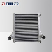 Kit de radiateur en aluminium et de refroidisseur d'huile hydraulique pour voiture de course avec ventilateur de refroidissement-pour le réglage, les mises à niveau du moteur et de la transmission