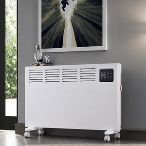 Zhongshan Hot Sale 1000W Portable/<strong>Wall</strong> Mounted Home <strong>Heater</strong> Metal Panel Electric <strong>Convector</strong> <strong>Heater</strong> - Product Image 2