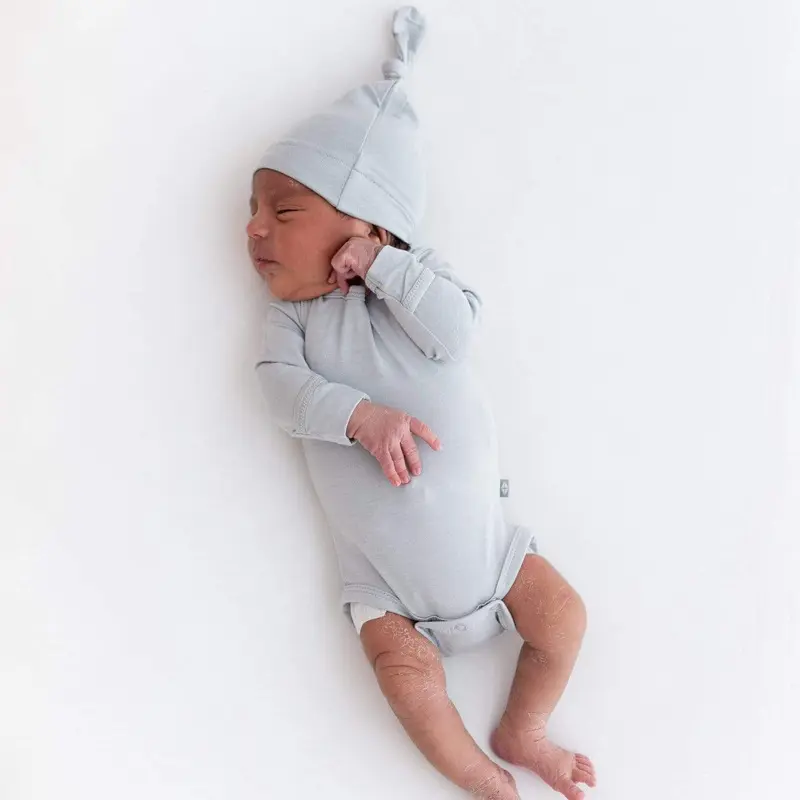 95% bebê spandex 5% bambu amarrado bebê recém-nascido boné chapéu, gorro
