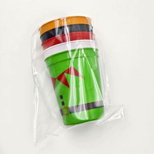 Gobelets en plastique réutilisables de 16 oz pour fêtes de Noël et événements festifs, personnalisables et en gros - Product Image 2