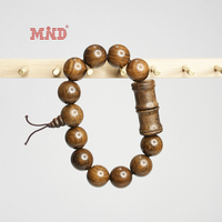 Nouveau Bracelet en Bois NFC Tendance avec Perles NTAG 213 NTAG 215 NTAG 216 – Bracelet de Poignet en Bois Perlé NFC