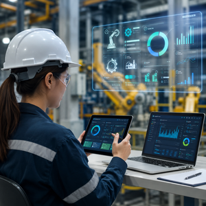 Desarrollo de Software <span class=keywords><strong>para</strong></span> IoT Industrial, Monitoreo de Equipos de Fábrica Conectada, Plataforma de Big Data - Product Image 1