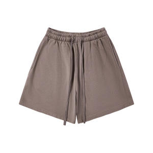 Pantalones cortos cómodos para todos los días para hombre: elásticos y ligeros, diseñados para facilitar el movimiento, ya sea en casa o en el parque - Product Image 1