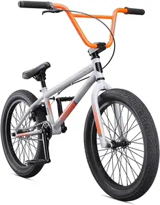 Bmx Freestyle BMX Bike Line For Beginner-Level To Advanced Riders Steel Frame 20-Inch Wheels