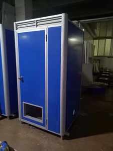 TOPPRE modüler prefabrik ayrılabilir kamu duş kabini tuvalet açık mobil tuvaletler Wc banyo lüks taşınabilir tuvalet satılık - Product Image 2