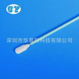 Bâtonnets de coton de nettoyage Hua Chenyang en polyester double couche, non pelucheux, pour instruments de précision de laboratoire et salles blanches - Product Image 3