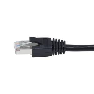 Nuevo diseño a prueba de agua blindado eléctrico M12 macho 8pin X código enchufe Cable a conectores rectos RJ45 IP67 - Product Image 2