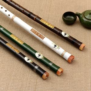 Instrumento de viento de nueva tendencia hecho a mano, diseño de agujero abierto, <span class=keywords><strong>flauta</strong></span> de bambú, instrumento Musical Dizi de <span class=keywords><strong>China</strong></span> - Product Image 2