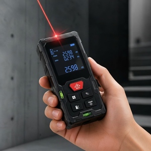 Dispositivo di misurazione <span class=keywords><strong>digitale</strong></span> elettronico portatile del misuratore di distanza del <span class=keywords><strong>Laser</strong></span> con il telemetro del Display LCD per la costruzione e la casa - Product Image 1