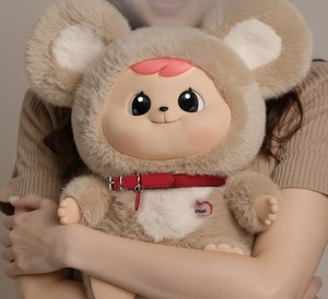 Juguete IA Bao-ao, Muñeca Inteligente con Diálogo IA, Acompañamiento Emocional, Educación Temprana, Memoria de Voz, Edición Platino - Product Image 5
