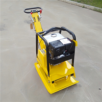 Compacteur de sol vibrant à moteur diesel SDBM de bonne qualité, prix d'usine