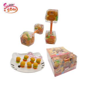 Colorido dulce mancuerna afrutada gelatina suave caramelo - Product Image 6