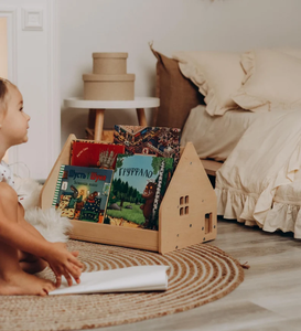 Lit en bois Montessori pour tout-petits enfants Design moderne et durable pour chambre à coucher, maternelle et école - Product Image 3