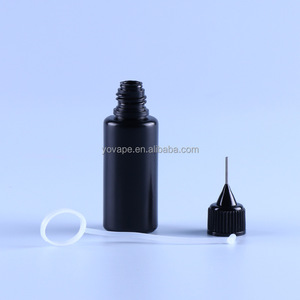 Thép Không Gỉ 5Ml 10Ml 15Ml 20Ml 30Ml 50Ml 60Ml 100Ml <span class=keywords><strong>PE</strong></span> LDPE 1Oz UV Đục Đen Mềm Kim Tip Mũi Nhựa Nhỏ Giọt Chai - Product Image 5