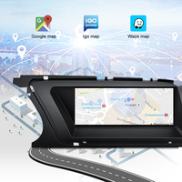 STWEI Qualcomm Snapdragon665 Android15 Reproductor Multimedia Inalámbrico CarPlay para Automóvil, para AUDI A4 A5 B8 2009-2016, Reproductores de Video para Automóvil, Bluetooth