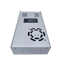 Sortie unique AC à DC 600W 12V/50a alimentation à découpage affichage LED tension courant réglable pour chargeur de batterie