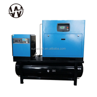 Essence Compair-vis-compresseur-fabricants cfm 12bar Kaiser Maintenance Plate-forme Réservoir Gear Compresseur air Vis dhh