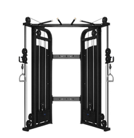 Equipo de Fitness Profesional, Máquina de Entrenamiento Funcional Comercial con Cables Cruzados para Gimnasio