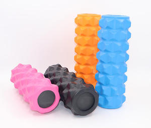 Rodillo de Masaje de Espuma para Fitness, Pilates, Gimnasio, con Logotipo Personalizado Ecológico CZFIT, Bloque de Relajación Muscular, Rodillo de Yoga de EVA para Ejercicio - Product Image 2