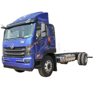 Dayun Xianglong X3-490plus1adapt 8 톤 수동 11-고속 자동 에어잭 트럭 섀시 20T 6 - 8L