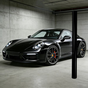 Película Protectora de Pintura para Automóviles de TPU PPF de Color Negro Metálico Superbrillante, Antiarañazos, Color Rosa, Cambio de Color, Vinilo para Envolver Automóviles - Product Image 1