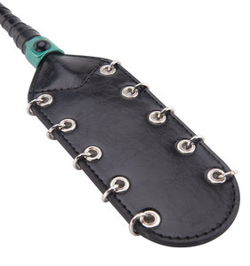 Llama Bore a Hole PU Leather BDSM Bondage Restricción Paddle para parejas - Product Image 5