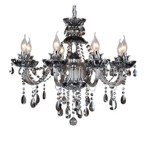 Lampadario di Lusso in Cristallo, Lampada a Sospensione Moderna per Suite d'Albergo, Camera da Letto Principale, Soggiorno, Illuminazione per Ristorante - Product Image 4