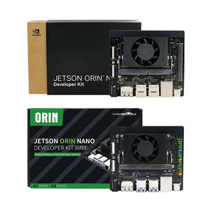 Kit de Desarrollo de Modelos de IA Jetson Orin NANO SUPER SUB, Unidad de Estado Sólido Oficial Gratuita con 4 GB/8 GB de RAM y SSD <span class=keywords><strong>M</strong></span>.2 de 256 GB Opcional - Product Image 1