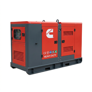 Silent Diesel Generator Set Powered by Ricardo Engine Low <b>Vibration</b> Compact Layout for Construction Worksite Power Supply - Product Image 1