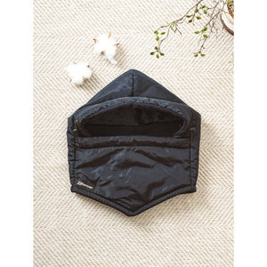 Giacca invernale imbottita doppia blu scuro con cappuccio da uomo taglia XS resistente all'acqua piumino stile modello rivestito tinto impermeabile - Product Image 1