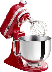 Tazón para Mezclar de Acero Inoxidable 304 de Grado Alimenticio, Ecológico, de 4.5QT, con Acabado de Superficie Personalizado, Apto para Lavavajillas, Libre de Plomo - Product Image 5
