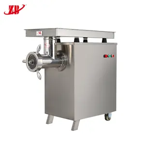 Sıcak satış profesyonel paslanmaz çelik elektrikli otomatik ağır restoran endüstriyel kıyma makinesi