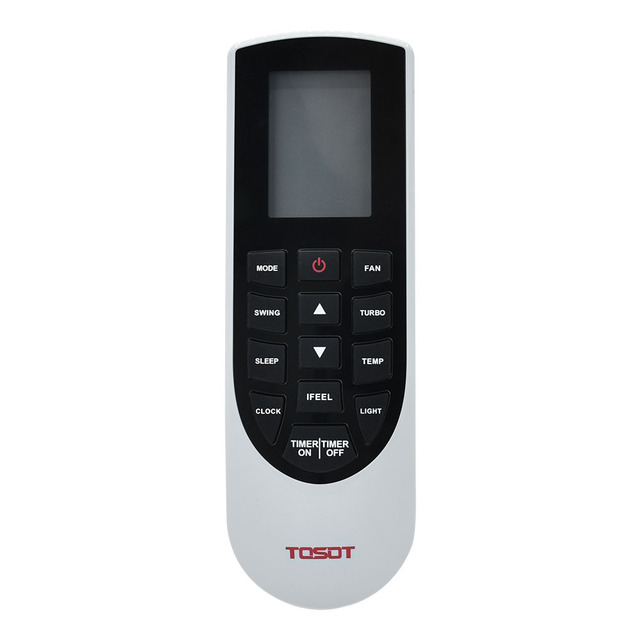 Free Sample YAN1F1 Waterproof Remote Control for Gree Air Conditioner Universal Replacement Remote with Stock