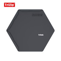 Revêtement de façade durable en tuiles hexagonales en titane et zinc RHEINZINK paramétriques modernes pour une architecture contemporaine