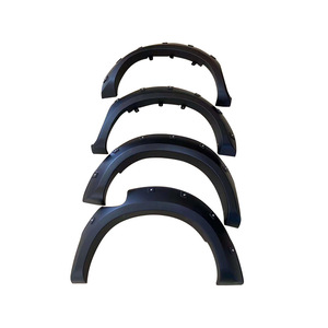 Convient aux pick-up Toyota Hilux 2005-2015, Vigo modifiés avec des passages de roues à crampons pour quatre roues motrices. - Product Image 4