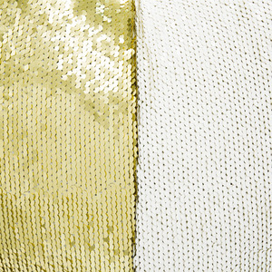 Sublimation Printable Reversible Gold Magic Sequin Knitted Eco-Friendly 100% Polyester Waterproof Modern <strong>Square</strong> Heart <strong>Pillow</strong> - Product Image 3