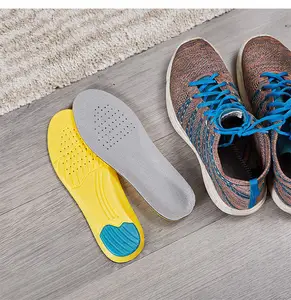 Plantare piedi supporto Sport solette da lavoro ortopedico per scarpe da corsa assorbimento degli urti solette sportive