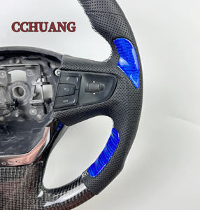 <span class=keywords><strong>Volant</strong></span> en fibre de carbone véritable pour Dongfeng <span class=keywords><strong>Peugeot</strong></span> - Product Image 4